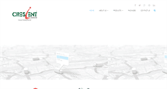 Desktop Screenshot of crescenttrack.com